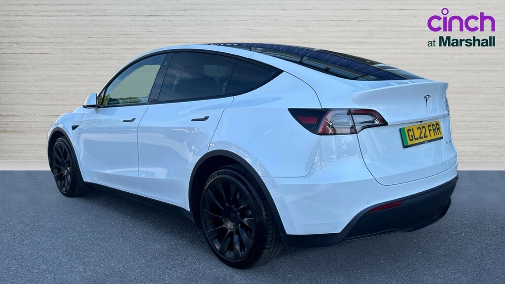 Tesla Model Y Model Y Long Range Awd GL22FRR White #5