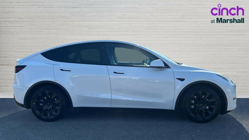 Tesla Model Y Model Y Long Range Awd GL22FRR White #2