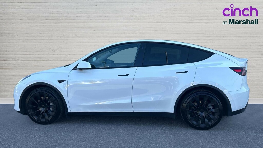 Tesla Model Y Model Y Long Range Awd GL22FRR White #6