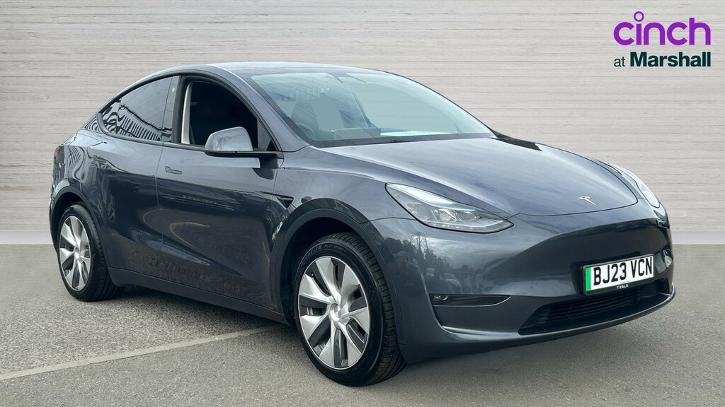 Tesla Model Y Model Y Long Range Awd Grey