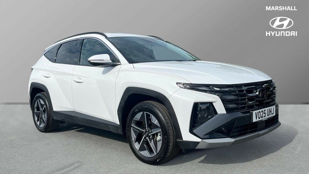 Hyundai Tucson Tucson 1.6T Plug-in Hybrid Premium White