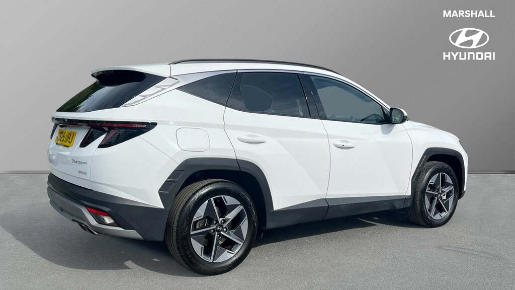 Hyundai Tucson Tucson 1.6T Plug-in Hybrid Premium VO25UHJ White #3