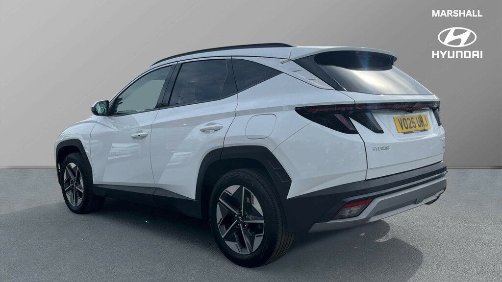 Hyundai Tucson Tucson 1.6T Plug-in Hybrid Premium VO25UHJ White #5