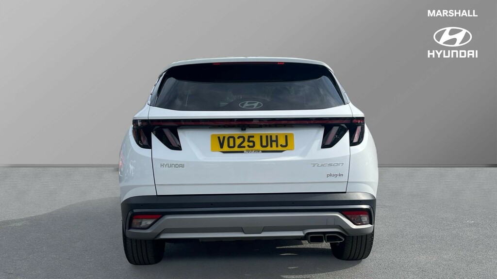 Hyundai Tucson Tucson 1.6T Plug-in Hybrid Premium VO25UHJ White #4