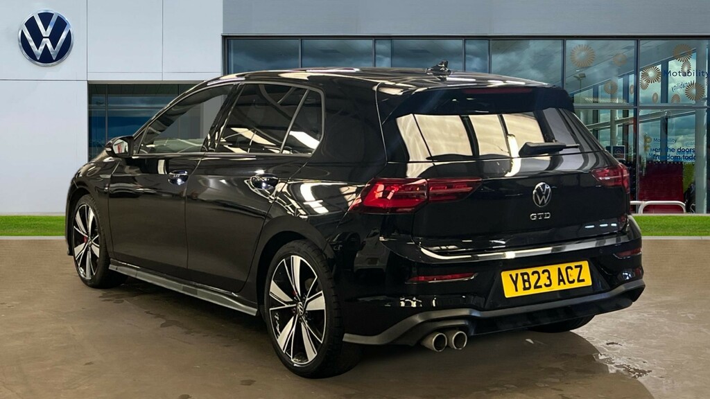 Volkswagen Golf Golf Gtd 2.0 Tdi 184 Ps 6-Speed YB23ACZ Black #3