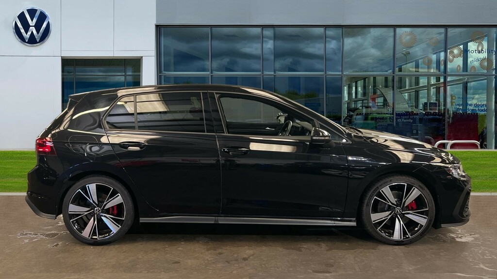 Volkswagen Golf Golf Gtd 2.0 Tdi 184 Ps 6-Speed YB23ACZ Black #4