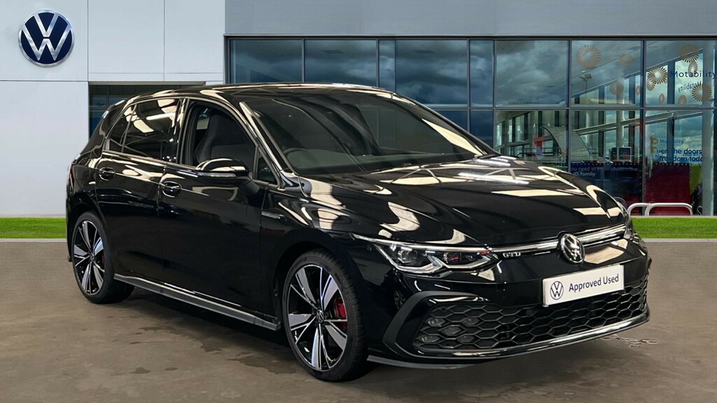 Volkswagen Golf Golf Gtd 2.0 Tdi 184 Ps 6-Speed Black