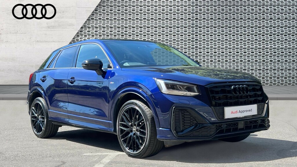 Audi Q2 Q2 35 Tfsi Black Edition S Tronic Blue