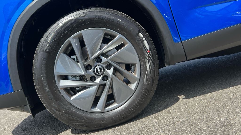 Nissan Qashqai Qashqai E-power 1.5 Hev 205Ps Acenta Prm Blue #4