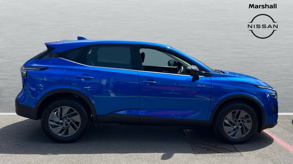 Nissan Qashqai Qashqai E-power 1.5 Hev 205Ps Acenta Prm Blue #3
