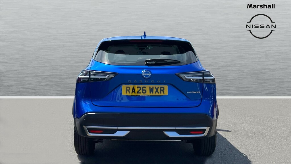 Nissan Qashqai Qashqai E-power 1.5 Hev 205Ps Acenta Prm Blue #6
