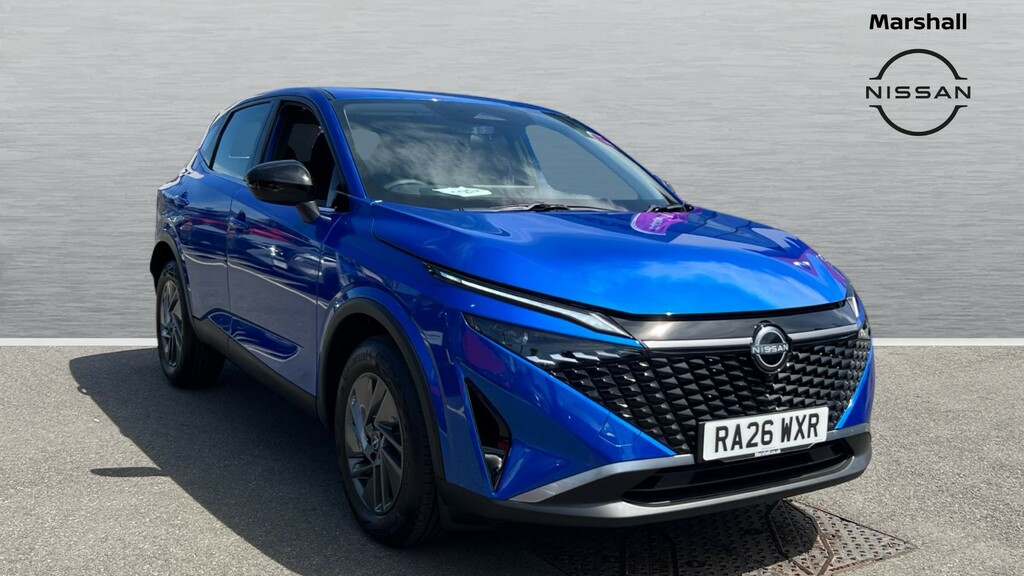 Nissan Qashqai Qashqai E-power 1.5 Hev 205Ps Acenta Prm Blue