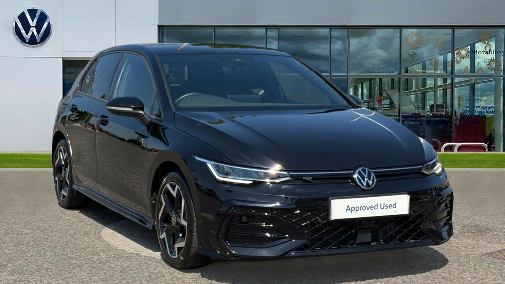 Volkswagen Golf Golf 1.5 Etsi 150 R-line Dsg Black