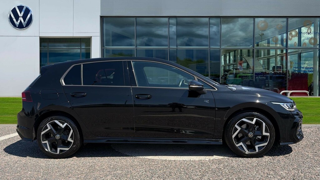 Volkswagen Golf Golf 1.5 Etsi 150 R-line Dsg GJ75ODN Black #4