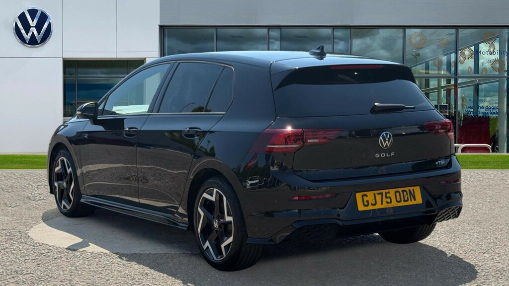 Volkswagen Golf Golf 1.5 Etsi 150 R-line Dsg GJ75ODN Black #3