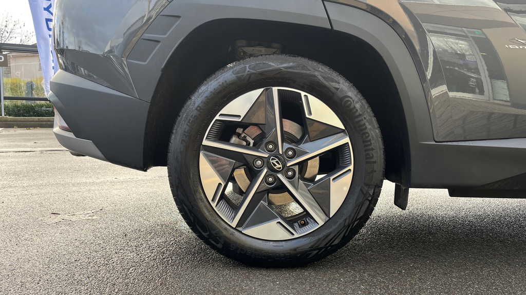 Hyundai Tucson 1.6T Hybrid N Line S Grey #19