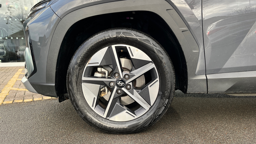 Hyundai Tucson 1.6T Hybrid N Line S Grey #17