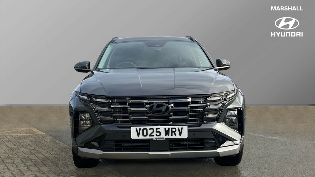 Hyundai Tucson 1.6T Hybrid N Line S Grey #8