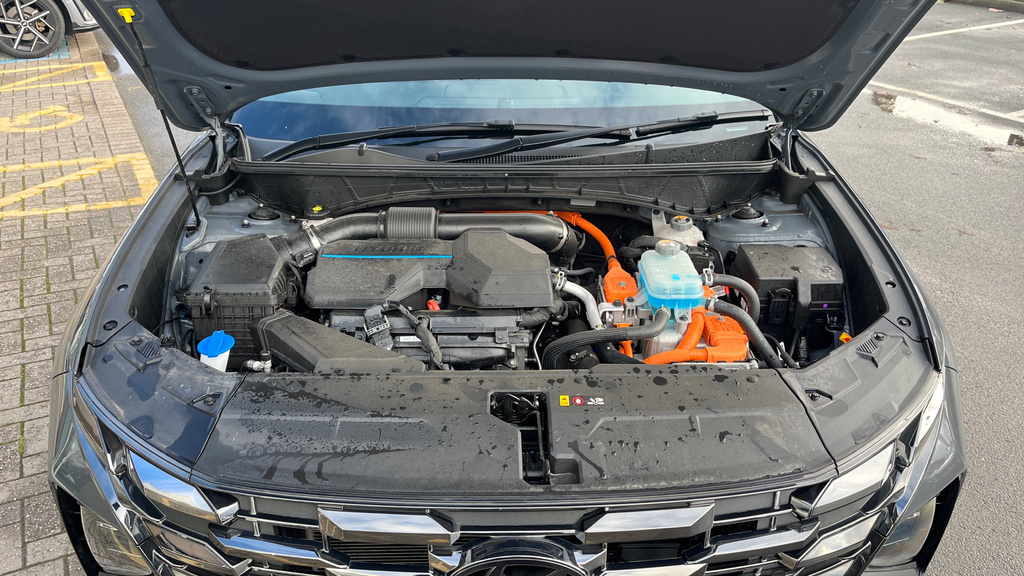 Hyundai Tucson 1.6T Hybrid N Line S Grey #16