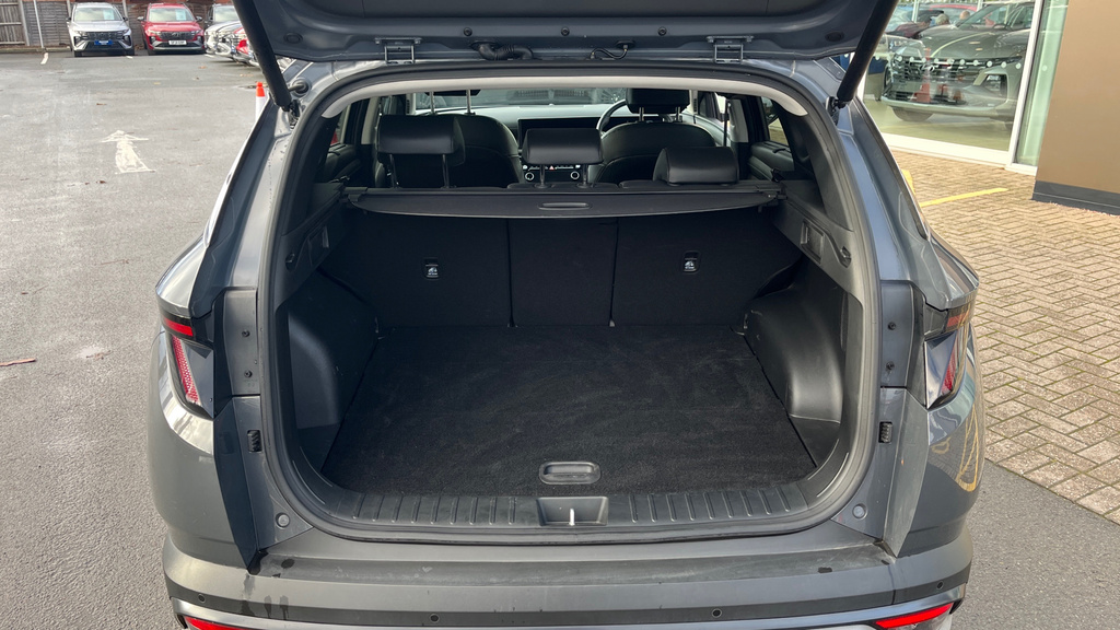 Hyundai Tucson 1.6T Hybrid N Line S Grey #15