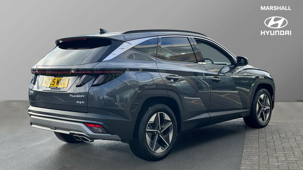 Hyundai Tucson Tucson 1.6T Plug-in Hybrid Premium 4Wd Grey #3
