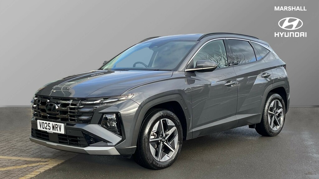Hyundai Tucson 1.6T Hybrid N Line S Grey #7