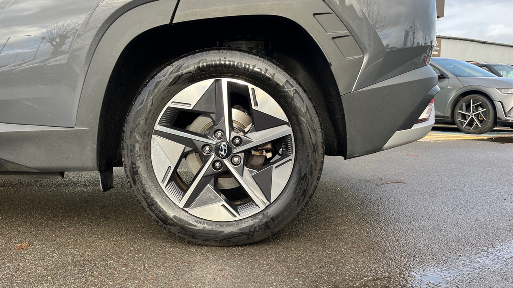 Hyundai Tucson 1.6T Hybrid N Line S Grey #18