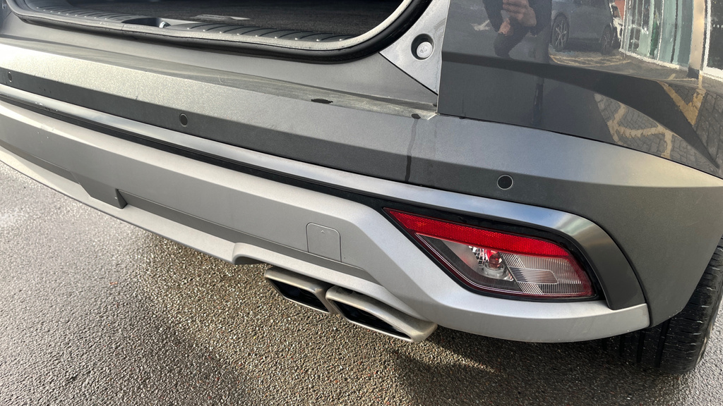 Hyundai Tucson 1.6T Hybrid N Line S Grey #44
