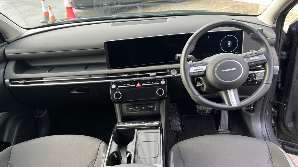 Hyundai Tucson 1.6T Hybrid N Line S Grey #11