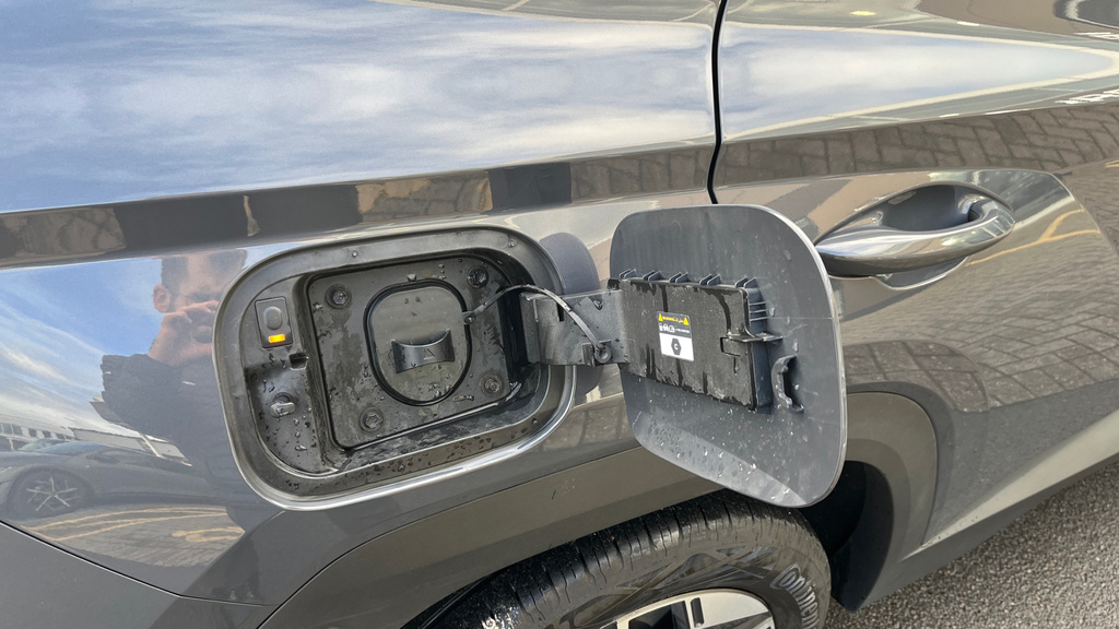 Hyundai Tucson 1.6T Hybrid N Line S Grey #21