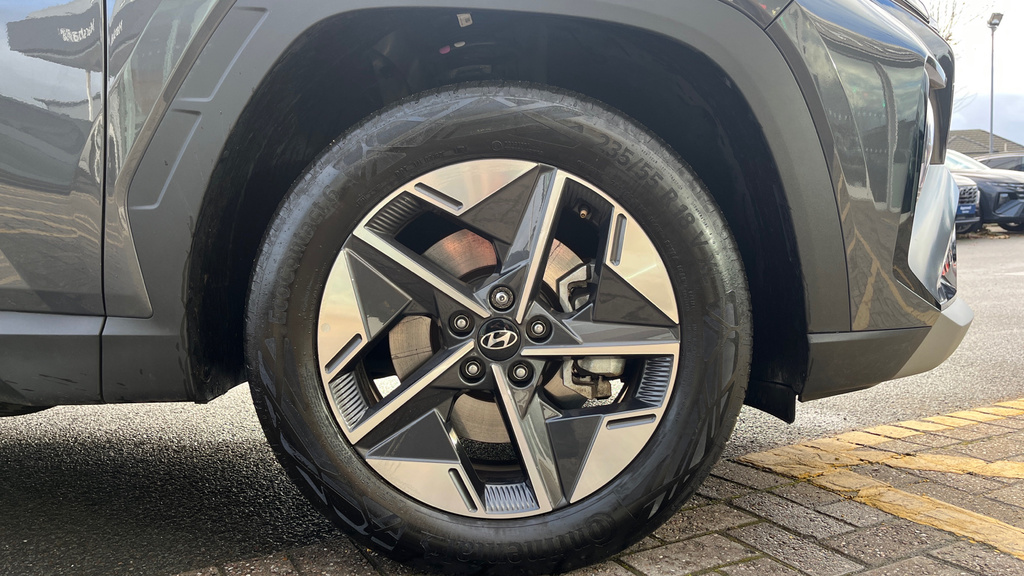 Hyundai Tucson 1.6T Hybrid N Line S Grey #20
