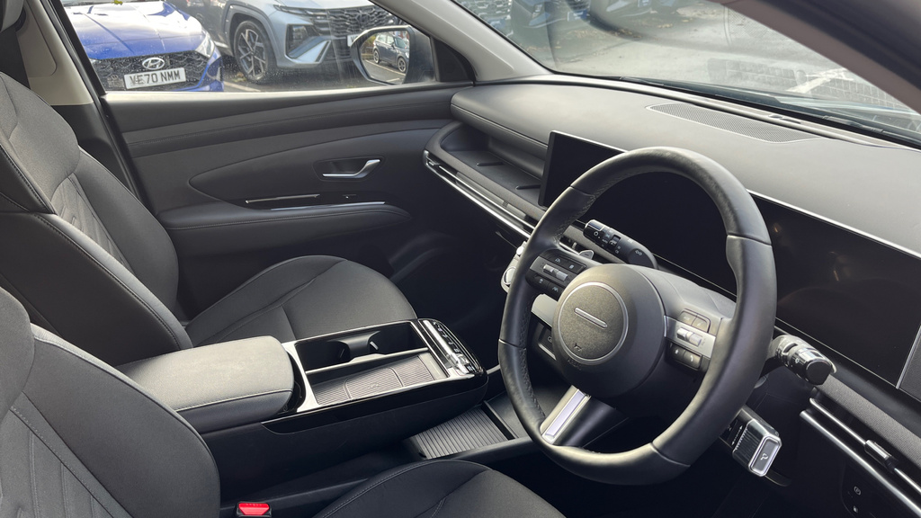 Hyundai Tucson 1.6T Hybrid N Line S Grey #10