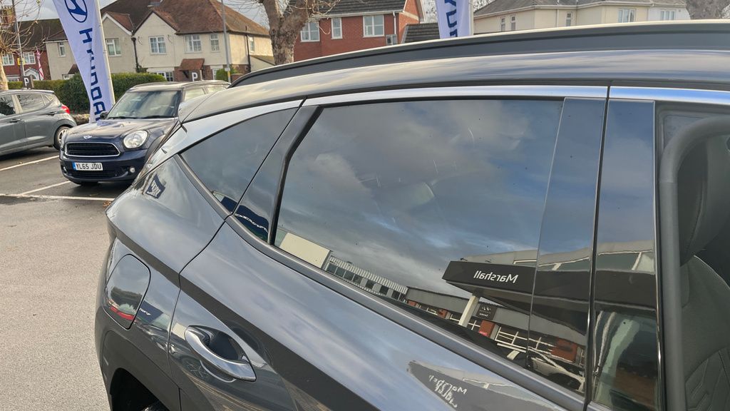 Hyundai Tucson 1.6T Hybrid N Line S Grey #46