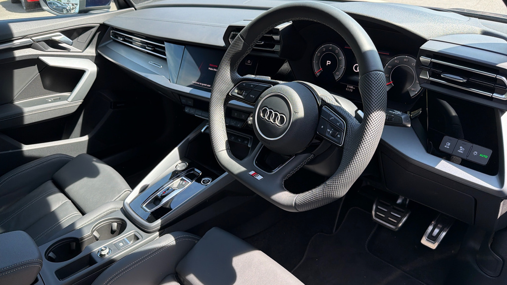 Audi A3 A3 1.5 Tfsi 150 S Line S Tronic GF75LEU Blue #6