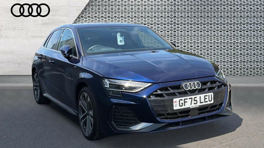 Audi A3 A3 1.5 Tfsi 150 S Line S Tronic Blue