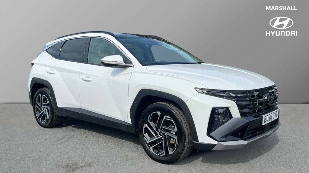 Hyundai Tucson Tucson 1.6T 239 Hybrid Ultimate White