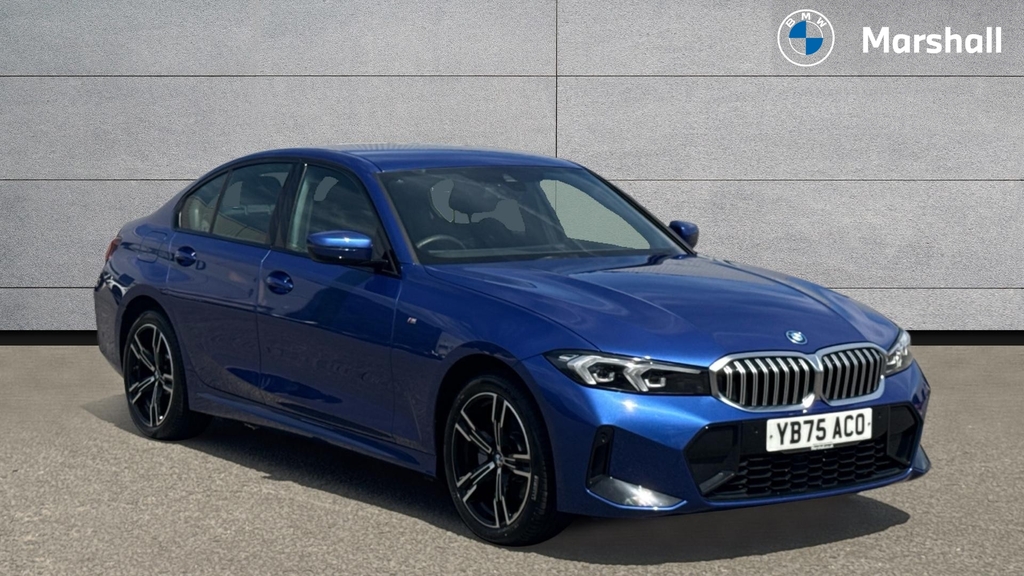 BMW 3 Series 3 Series 330E 22.3 Kwh M Sport Step Blue