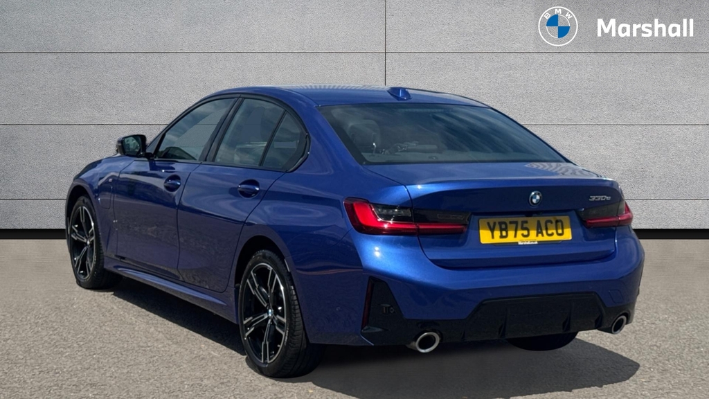 BMW 3 Series 3 Series 330E 22.3 Kwh M Sport Step YB75ACO Blue #2