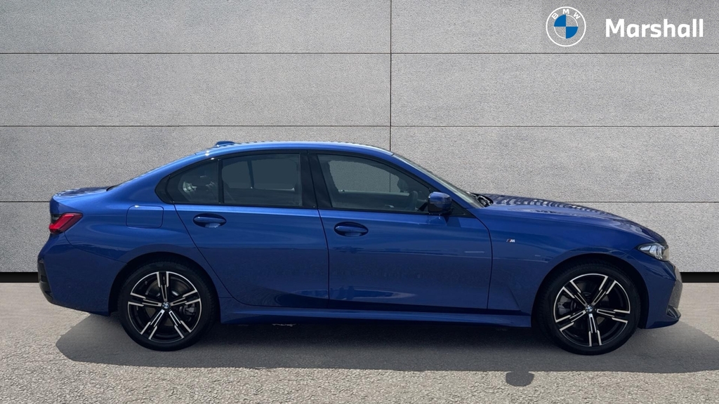 BMW 3 Series 3 Series 330E 22.3 Kwh M Sport Step YB75ACO Blue #3