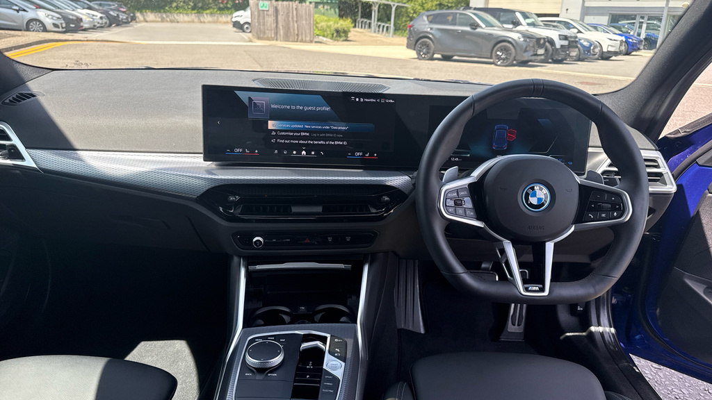 BMW 3 Series 3 Series 330E 22.3 Kwh M Sport Step YB75ACO Blue #4