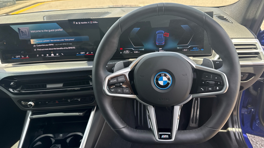 BMW 3 Series 3 Series 330E 22.3 Kwh M Sport Step YB75ACO Blue #5