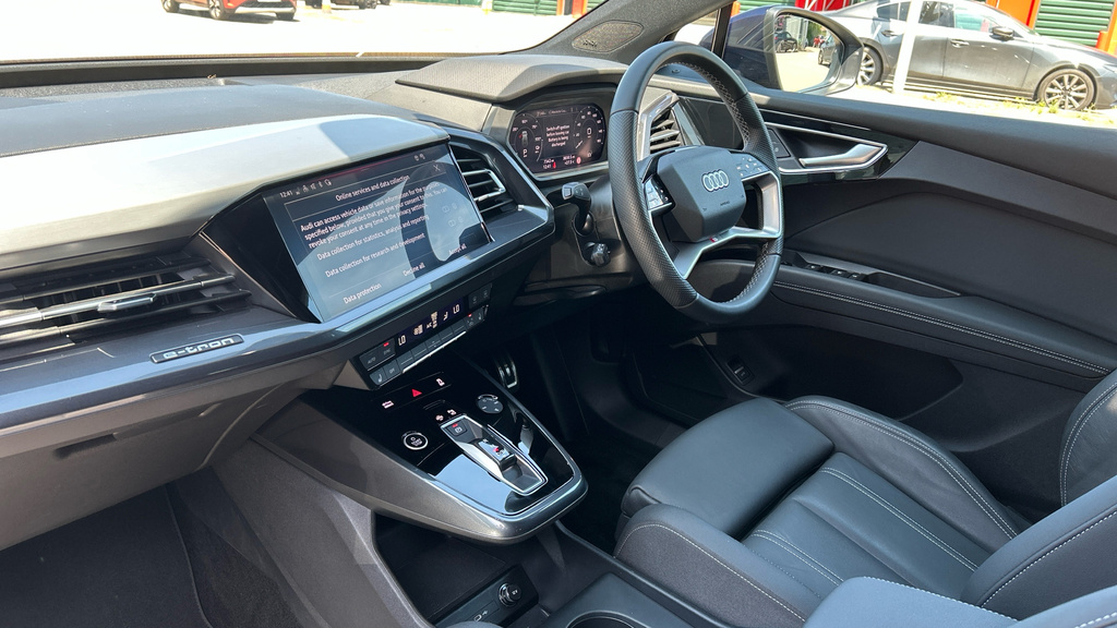 Audi Q4 E Tron Q4 210Kw 45 Quattro 82Kwh S Line Leather RK75EJD Blue #2