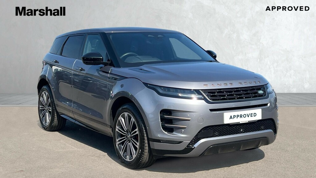Land Rover Range Rover Evoque Range Rover Evoque 1.5 P270e Aut Grey