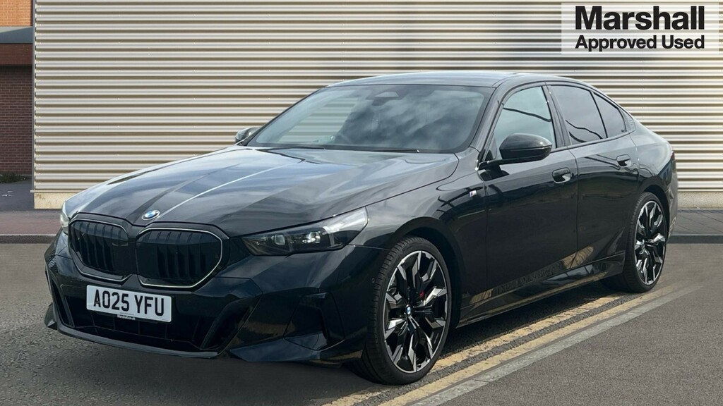 BMW 5 Series 5 Series 520I M Sport Pro AO25YFU Black #6