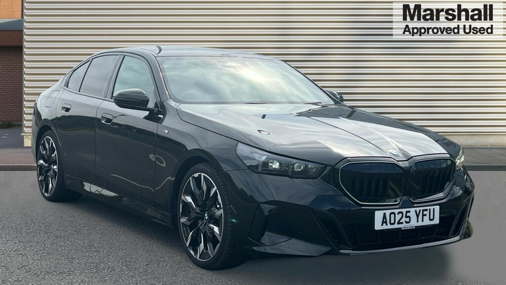 BMW 5 Series 5 Series 520I M Sport Pro Black