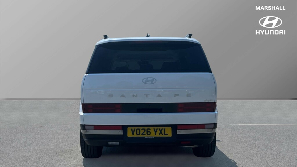 Hyundai Santa Fe Santa Fe 1.6 Tgdi Plug-in Hybrid Premium 4Wd A White #4