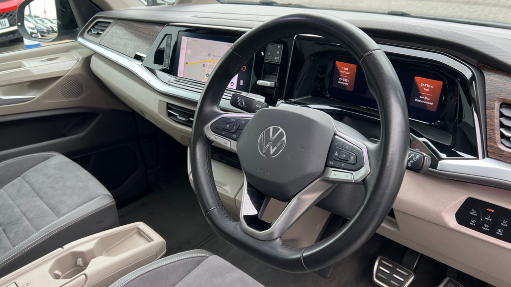 Volkswagen Multivan Multivan 1.4 Tsi Ehybrid Style Lwb Dsg Blue #6