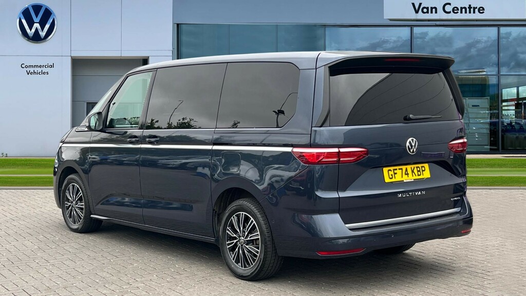 Volkswagen Multivan Multivan 1.4 Tsi Ehybrid Style Lwb Dsg Blue #3