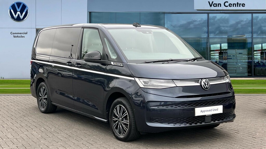 Volkswagen Multivan Multivan 1.4 Tsi Ehybrid Style Lwb Dsg Blue