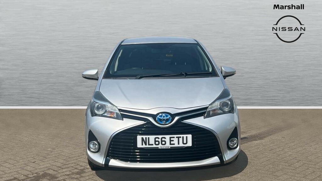 Toyota Yaris Yaris 1.5 Hybrid Icon Cvt NL66ETU Silver #5